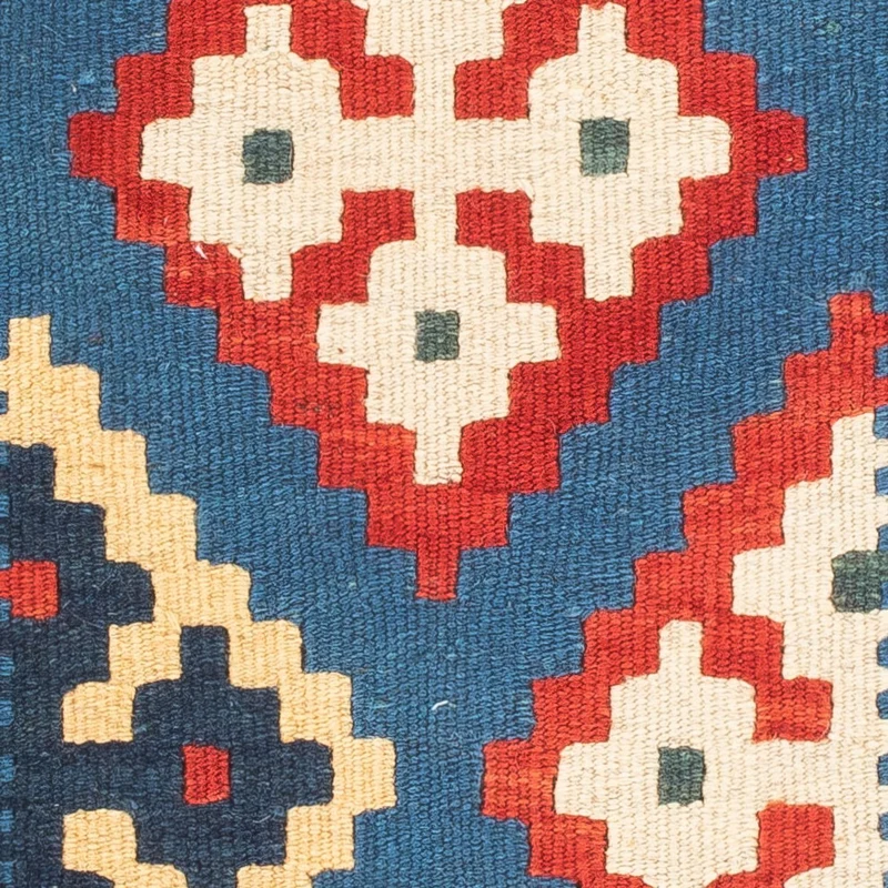 Kelim Fars Teppich 40x60cm - mehrfarbig