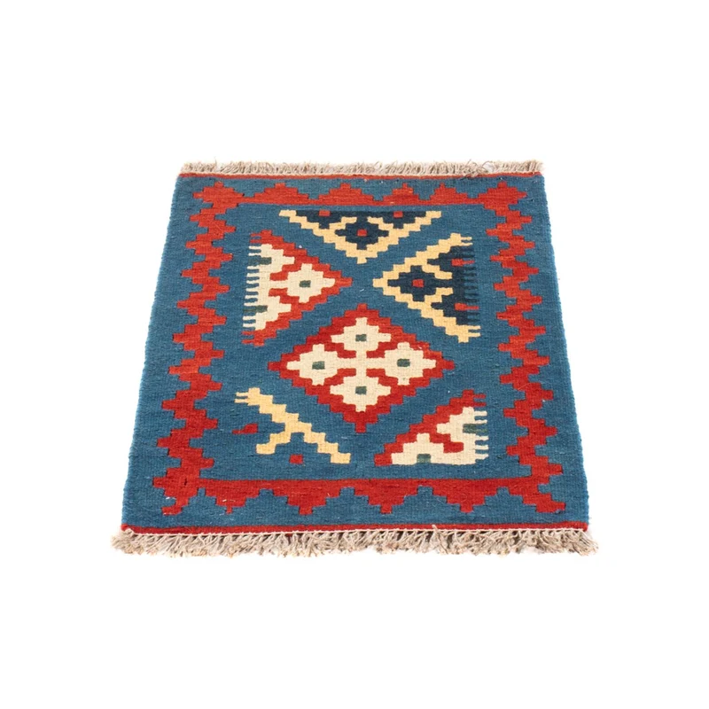Kelim Fars Teppich 40x60cm - mehrfarbig