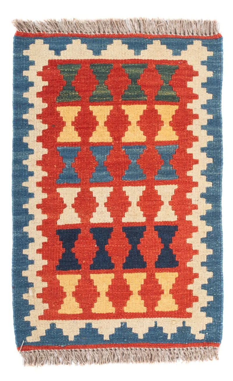 Kelim Teppich - Oriental - 40 x 60 cm - mehrfarbig