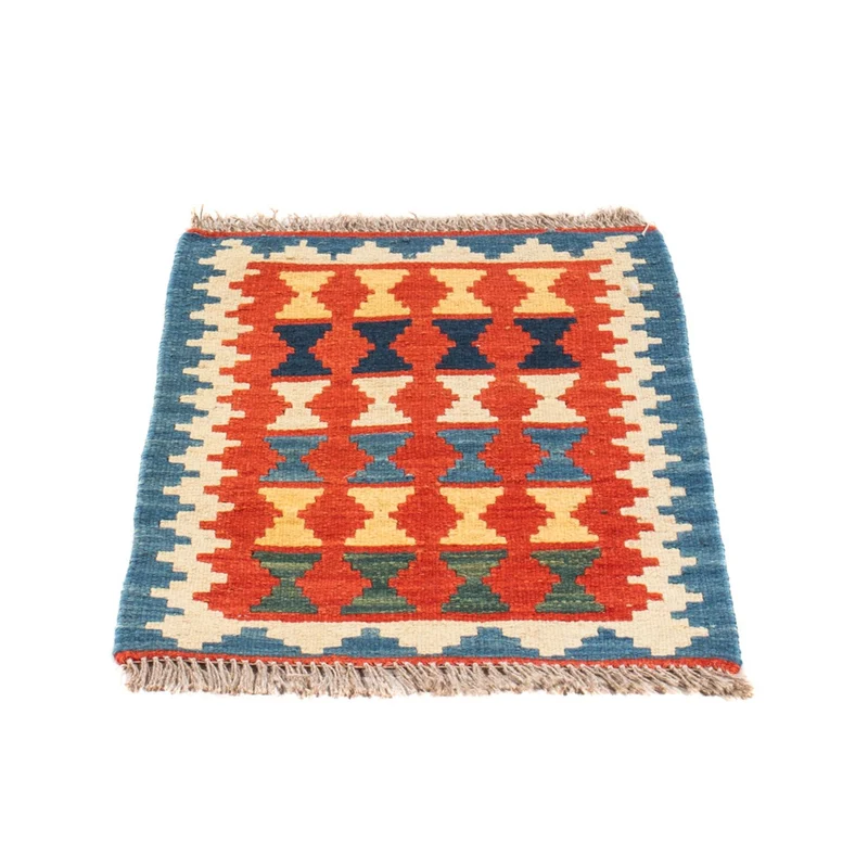 Kelim Teppich - Oriental - 40 x 60 cm - mehrfarbig