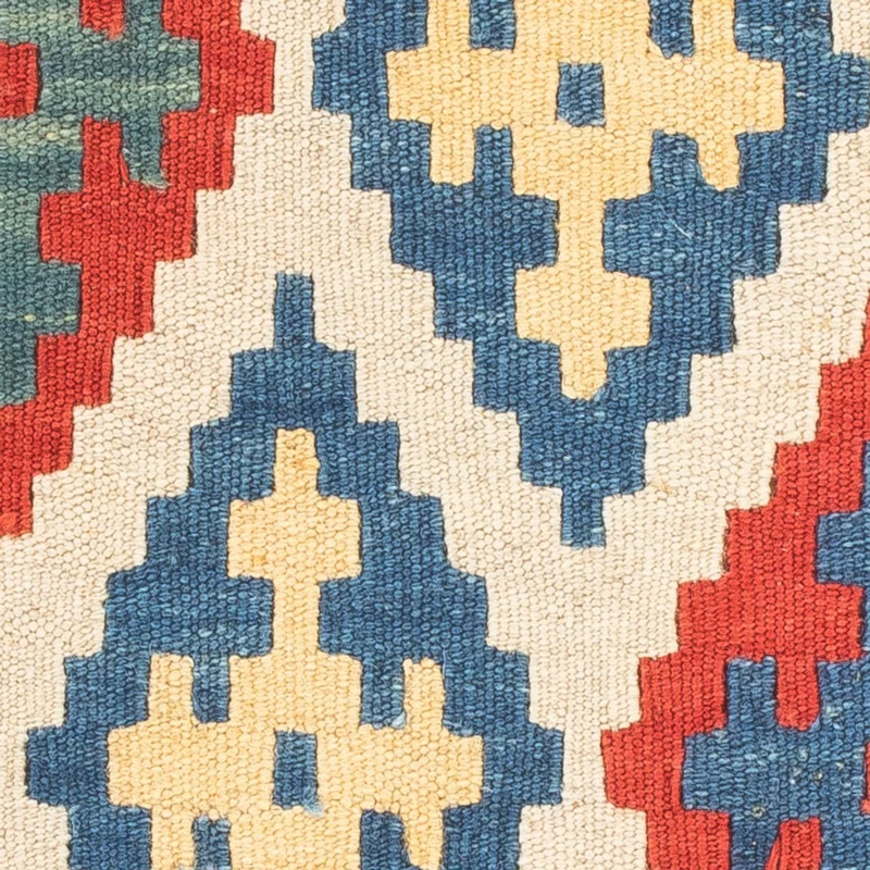 Kelim Fars Teppich 40x60cm - mehrfarbig