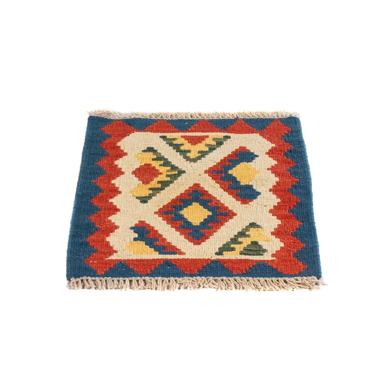 Kelim Fars Teppich 40x60cm - mehrfarbig
