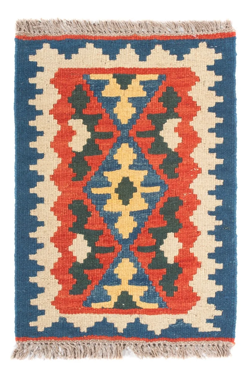 Kelim Teppich - Oriental - 40 x 60 cm - mehrfarbig