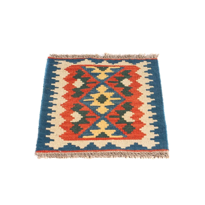 Kelim Teppich - Oriental - 40 x 60 cm - mehrfarbig