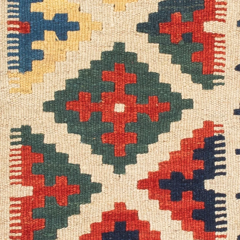 Kelim Teppich - Oriental - 40 x 60 cm - mehrfarbig
