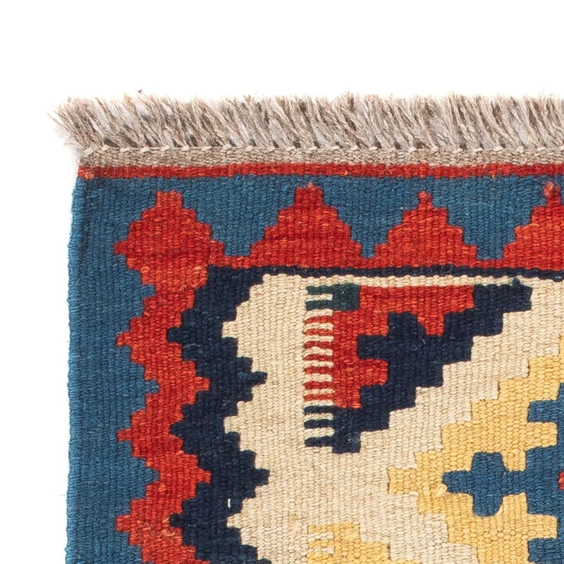 Kelim Teppich - Oriental - 40 x 60 cm - mehrfarbig