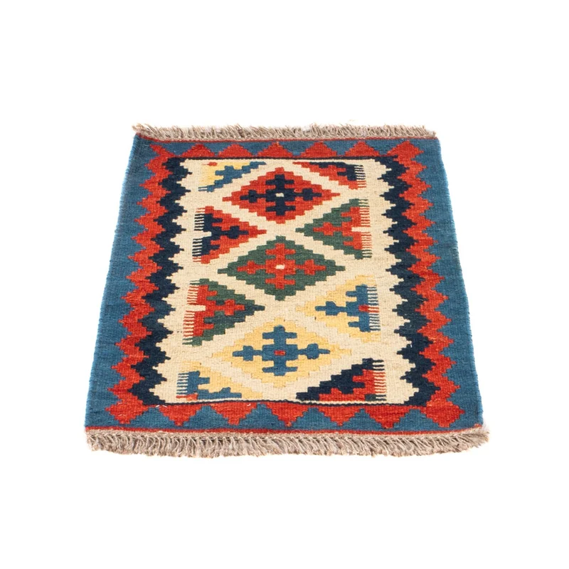 Kelim Teppich - Oriental - 40 x 60 cm - mehrfarbig