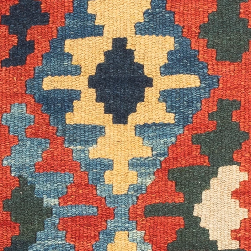 Kelim Fars Teppich 40x60cm - mehrfarbig