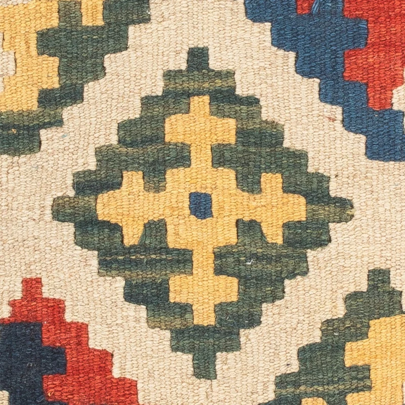 Kelim Fars Teppich 40x60cm - mehrfarbig
