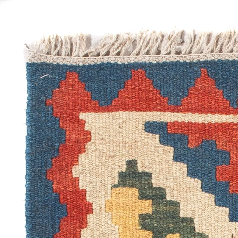 Kelim Fars Teppich 40x60cm - mehrfarbig