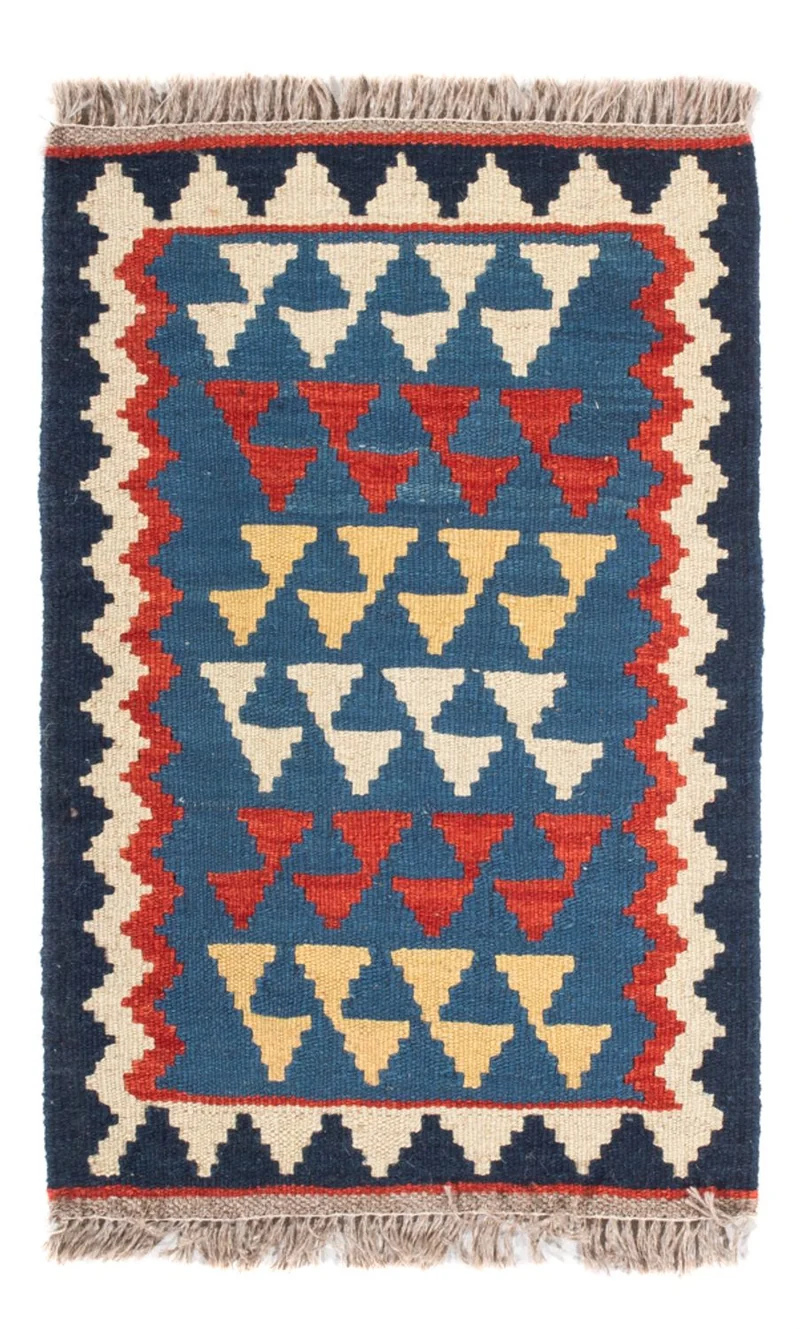 Kelim Teppich - Oriental - 40 x 60 cm - mehrfarbig