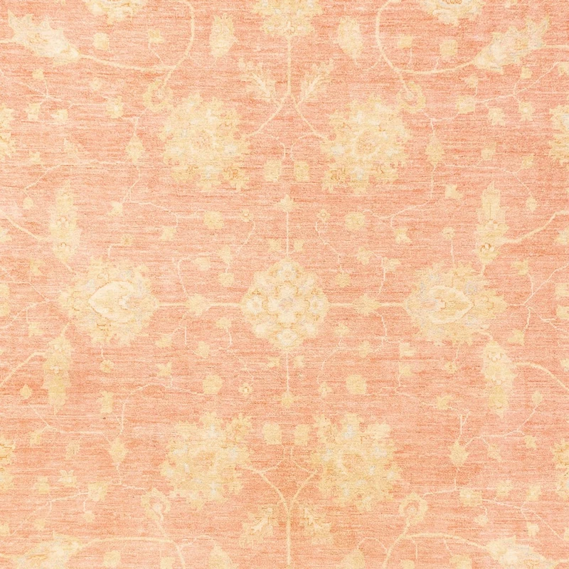 Ziegler Teppich - 258 x 347 cm - hellrot