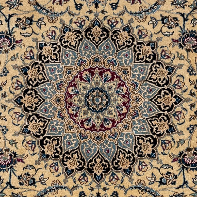 Perserteppich - Nain - Royal 245 x 344 cm - dunkelbeige