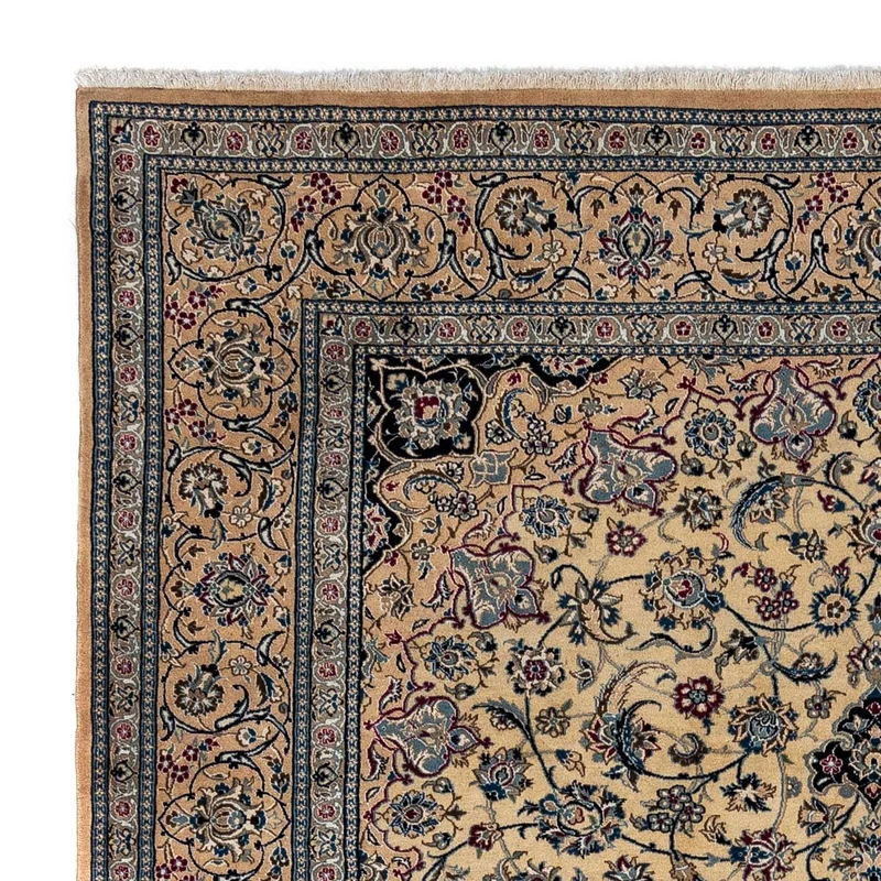 Perserteppich - Nain - Royal 245 x 344 cm - dunkelbeige