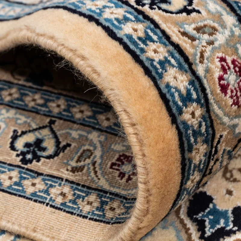 Perserteppich - Nain - Royal 245 x 344 cm - dunkelbeige