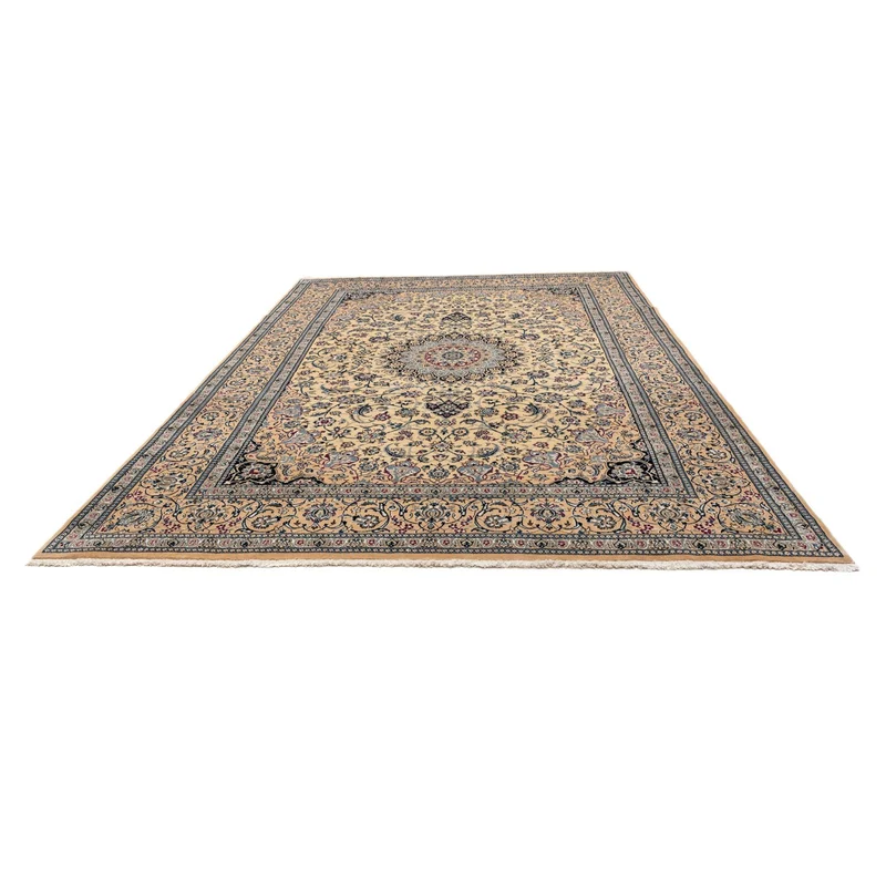 Perserteppich - Nain - Royal 245 x 344 cm - dunkelbeige