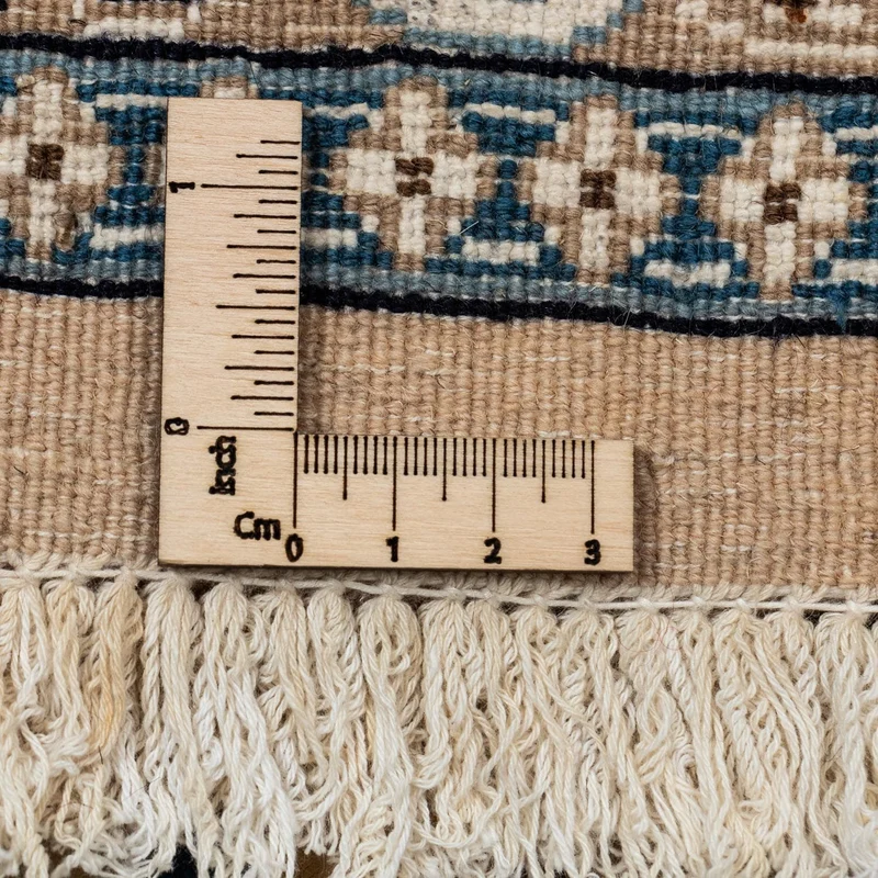 Perserteppich - Nain - Royal 245 x 344 cm - dunkelbeige