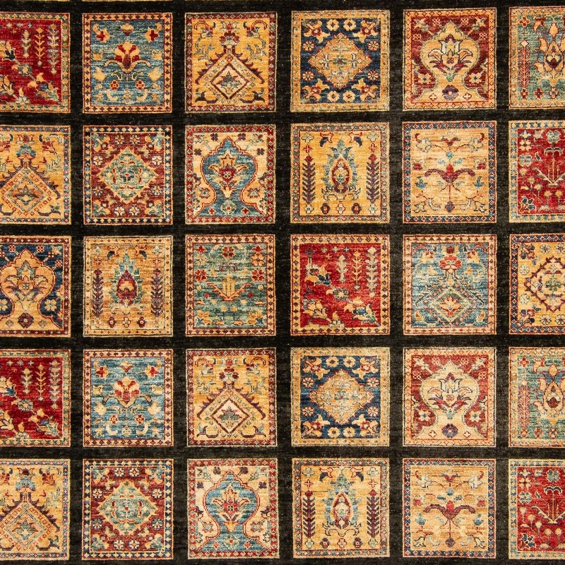 Ziegler Teppich - Bachtiari 247 x 338 cm - mehrfarbig