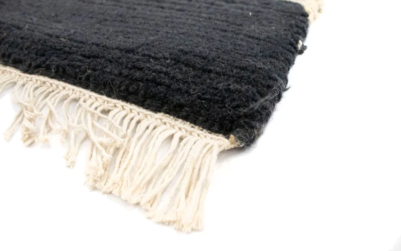 Nepal Teppich 70 x 140 cm - mehrfarbig