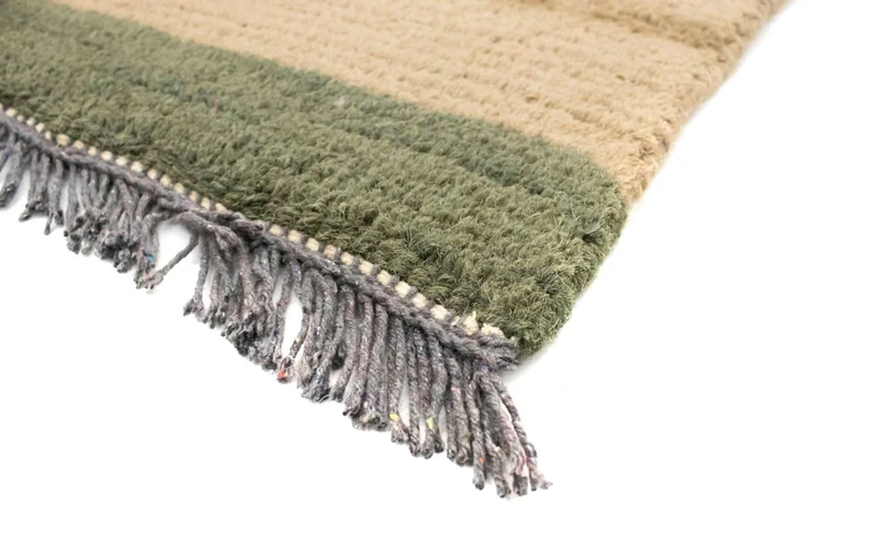 Nepal Teppich 70 x 140 cm - mehrfarbig