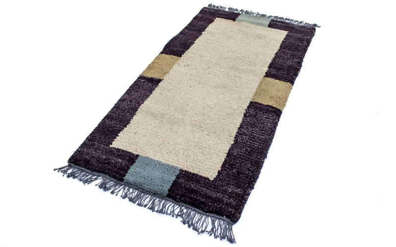 Nepal Teppich 70x140cm - Wollteppich
