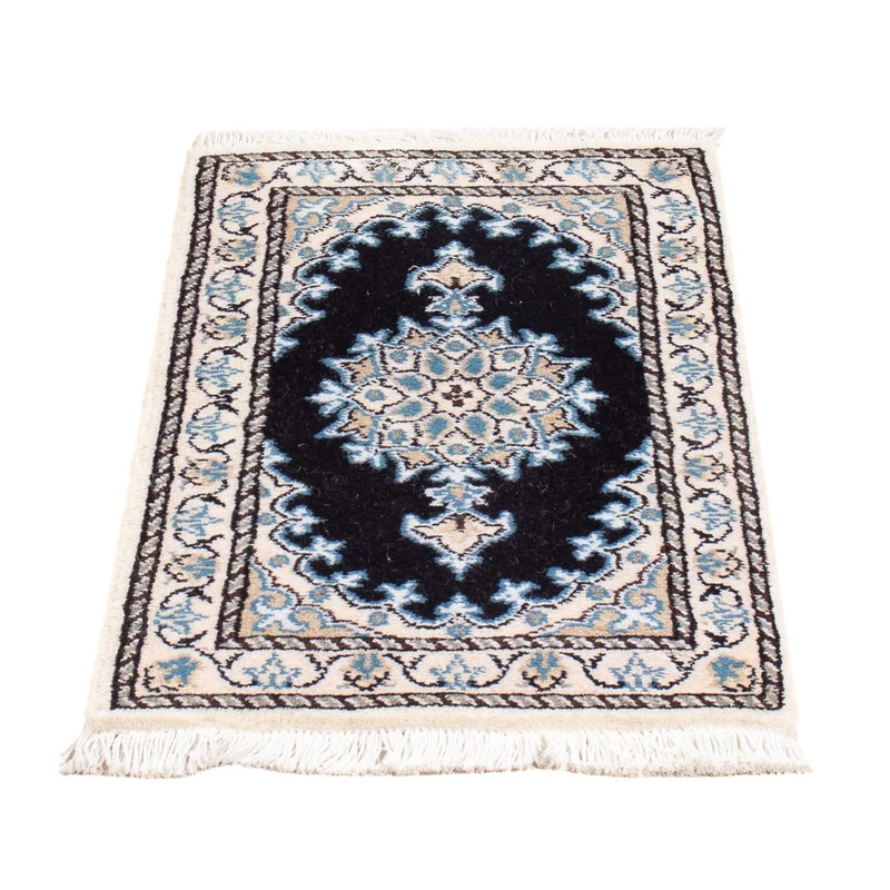 Nain - 9La Teppich 40x60cm - Perserteppich - dunkelblau