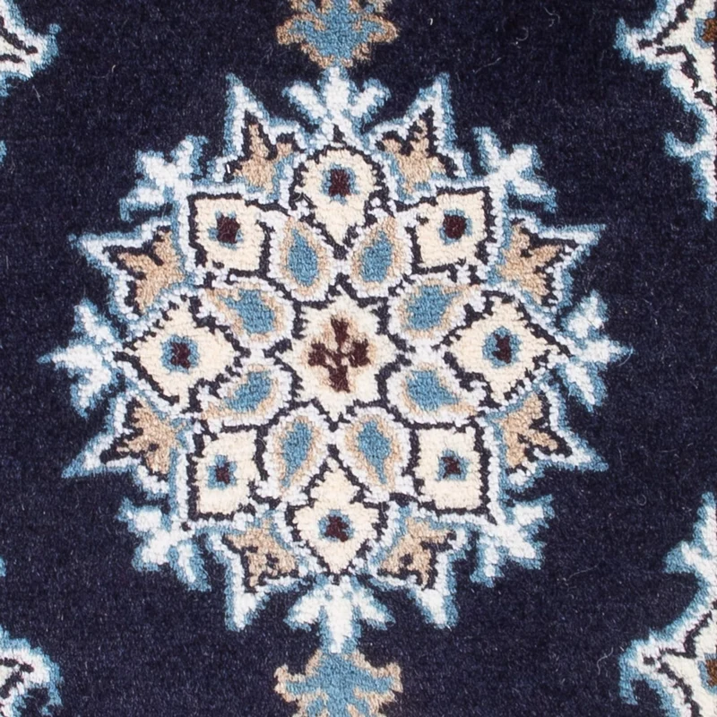 Nain - 9La Teppich 40x60cm - Perserteppich - dunkelblau