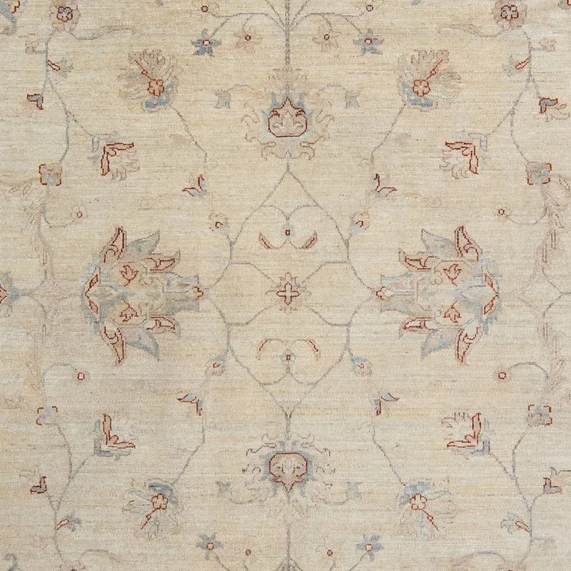 Ziegler Teppich 250 x 347 cm - hellbeige