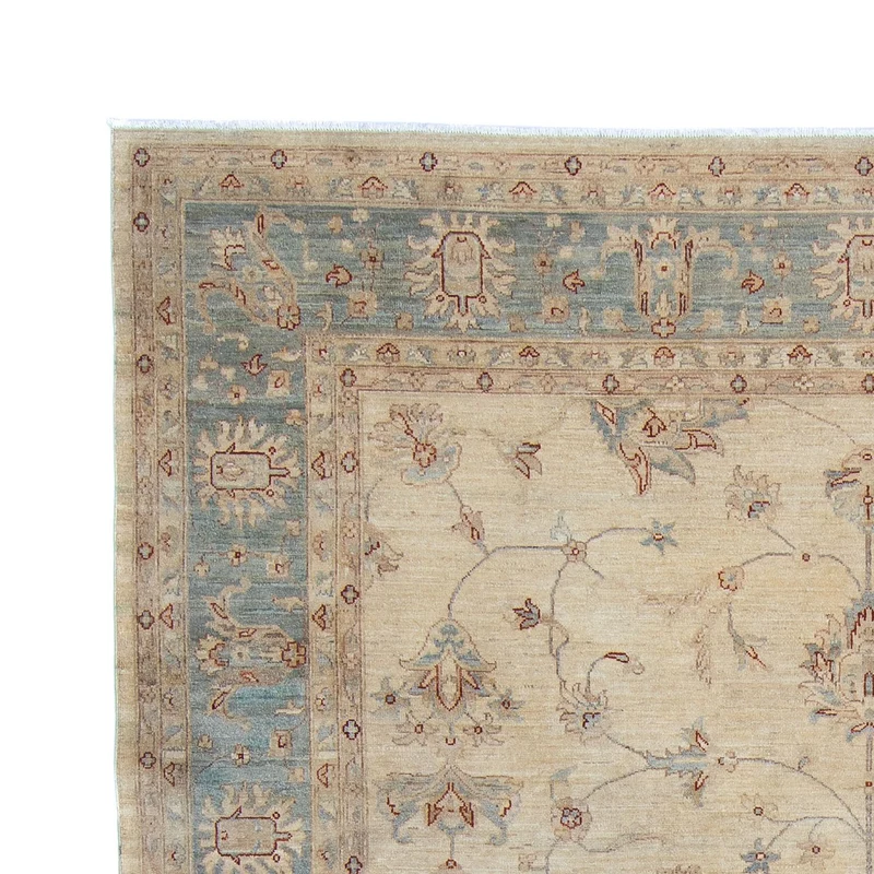 Ziegler Teppich 250 x 347 cm - hellbeige
