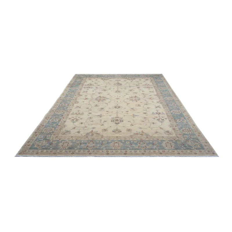 Ziegler Teppich 250 x 347 cm - hellbeige