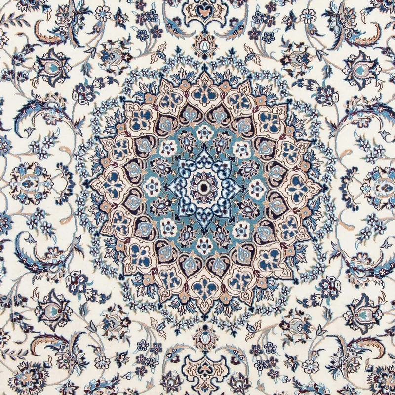 Perserteppich - Nain - Royal 206 x 300 cm - beige