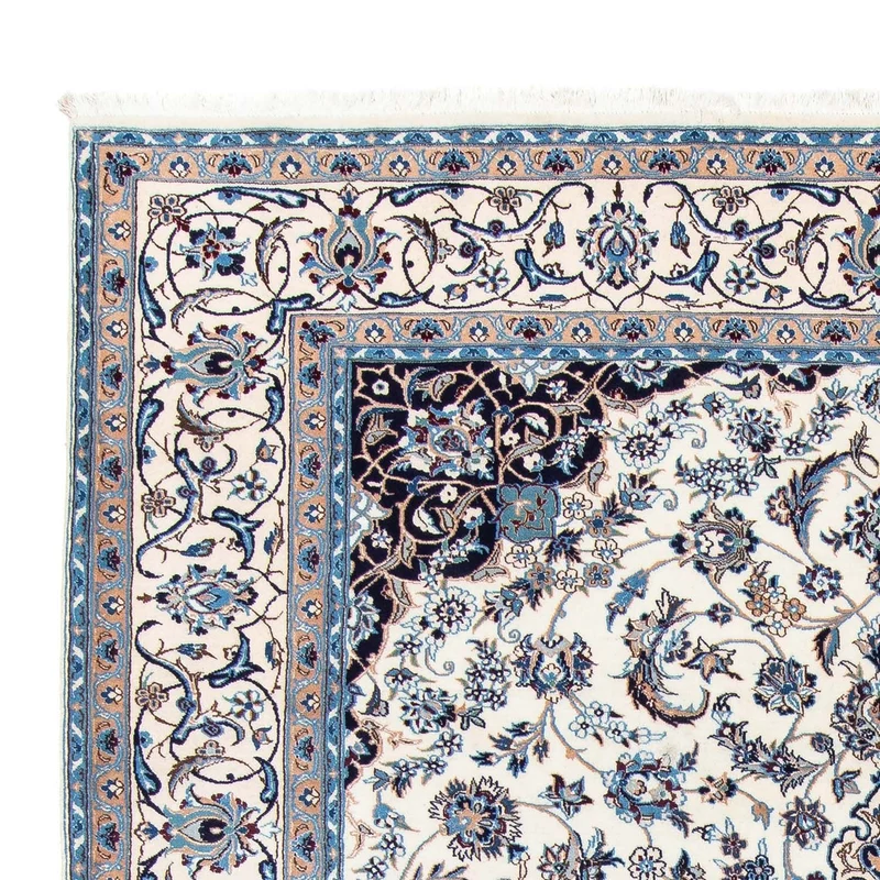 Perserteppich - Nain - Royal 206 x 300 cm - beige