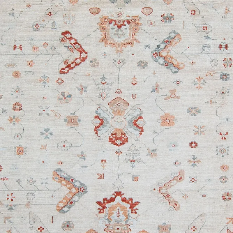 Ziegler Teppich - Usak 252 x 342 cm - beige
