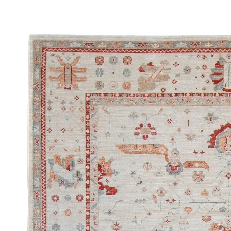 Ziegler Teppich - Usak 252 x 342 cm - beige