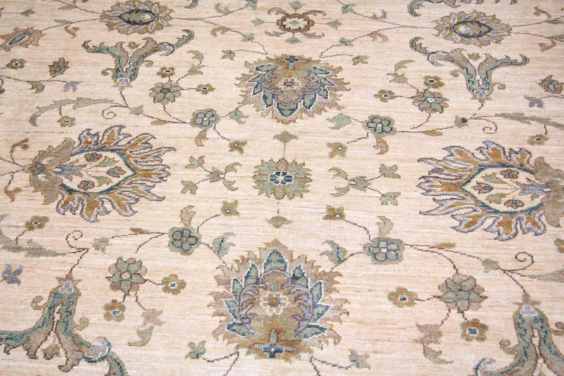 Ziegler Teppich 251 x 300 cm - beige