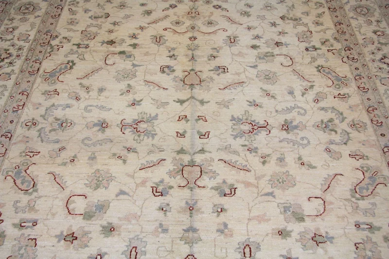 Ziegler Teppich 250 x 312 cm - beige