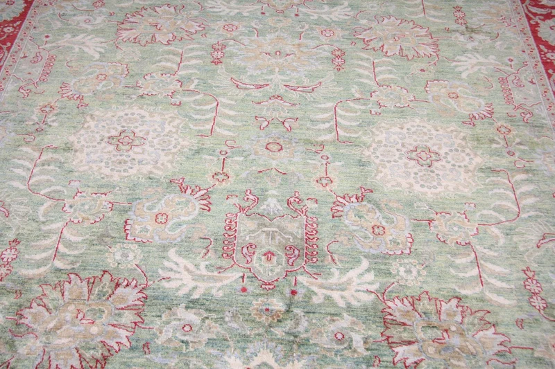 Ziegler Teppich 242 x 305 cm - rot