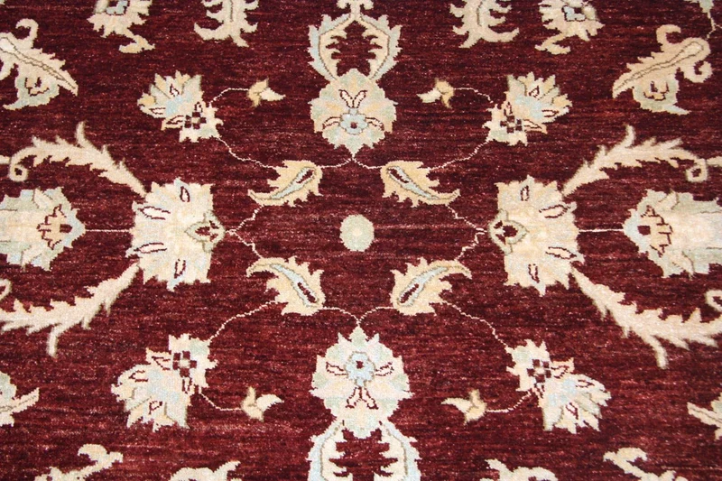 Ziegler Teppich 248 x 308 cm - braun