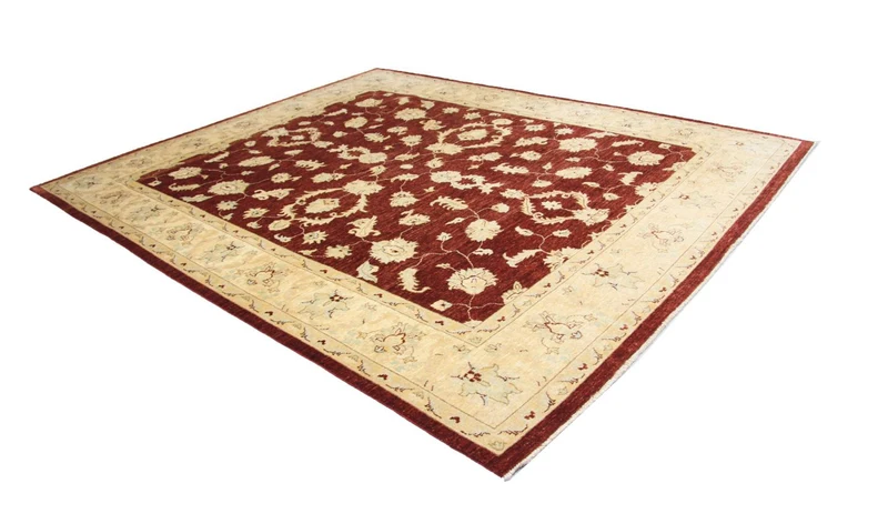 Ziegler Teppich 248 x 308 cm - braun