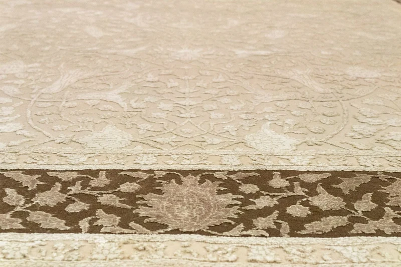 Designer Teppich 199 x 283 cm - beige