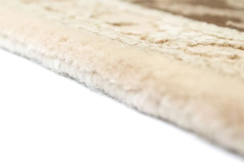 Designer Teppich 199 x 283 cm - beige