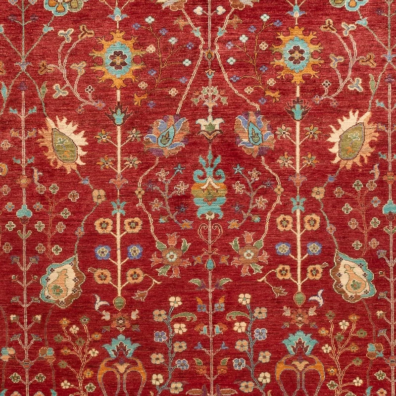 Ziegler Teppich - Ariana - 244 x 339 cm - rot