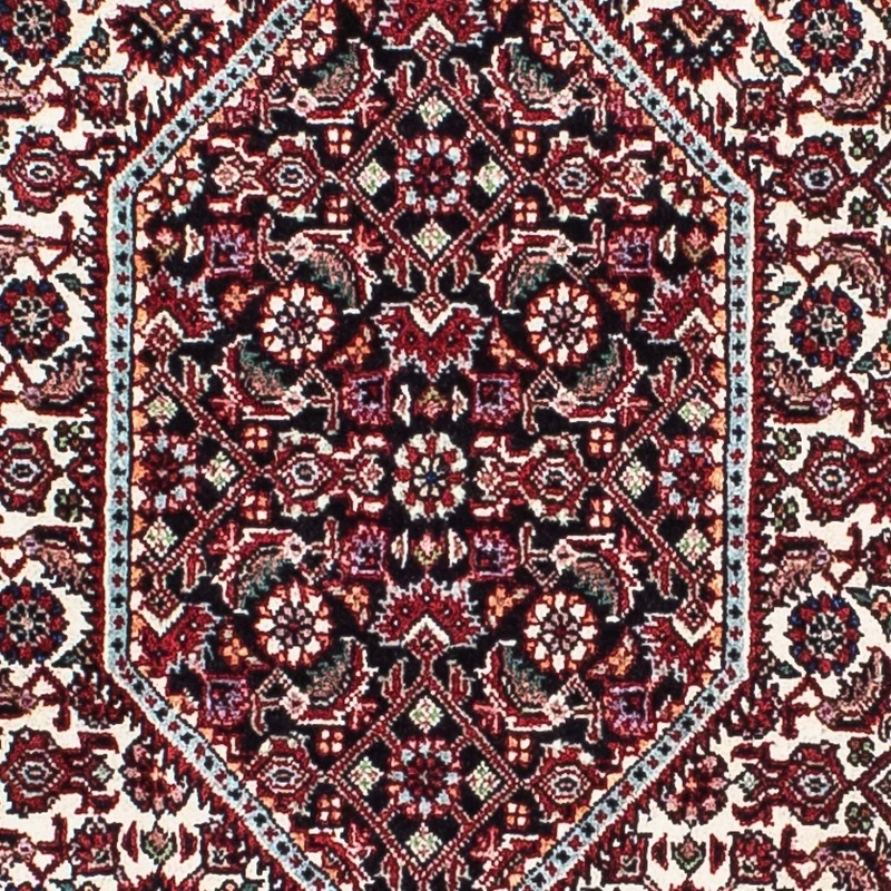 Perserteppich - Bidjar - Royal 132 x 209 cm - hellrot