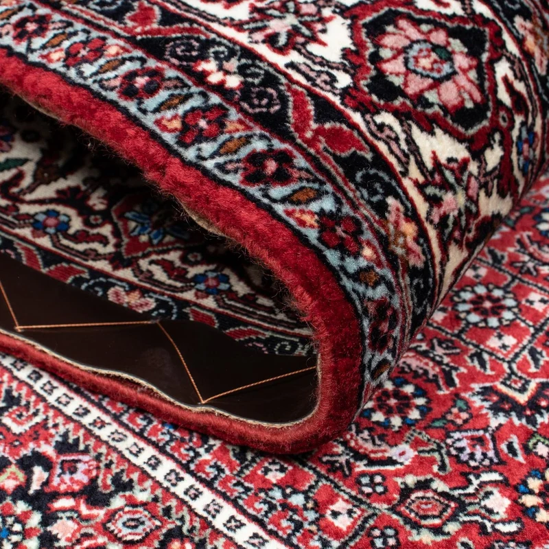 Perserteppich - Bidjar - Royal 132 x 209 cm - hellrot
