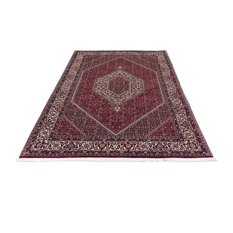 Perserteppich - Bidjar - Royal 132 x 209 cm - hellrot