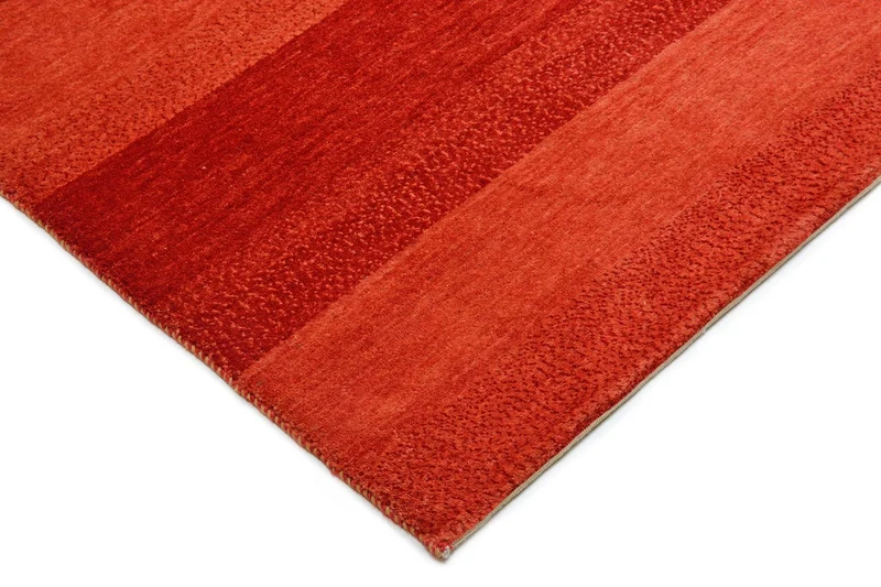 Gabbeh Teppich - Loribaft Perser 199 x 252 cm - rot