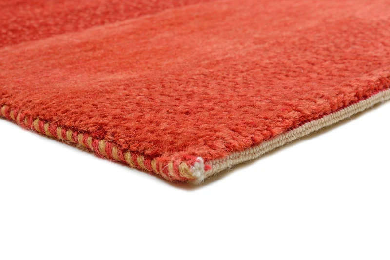 Gabbeh Teppich - Loribaft Perser 199 x 252 cm - rot