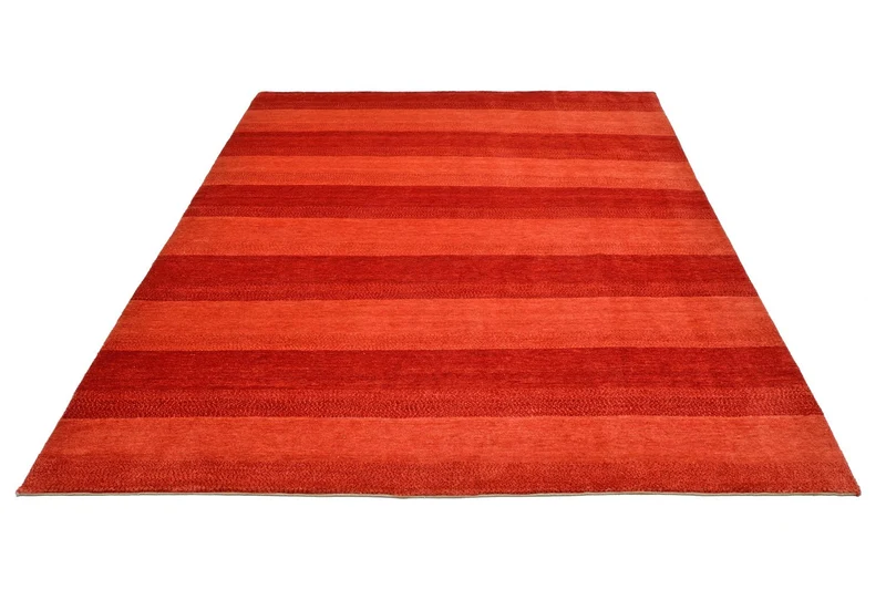 Gabbeh Teppich - Loribaft Perser 199 x 252 cm - rot
