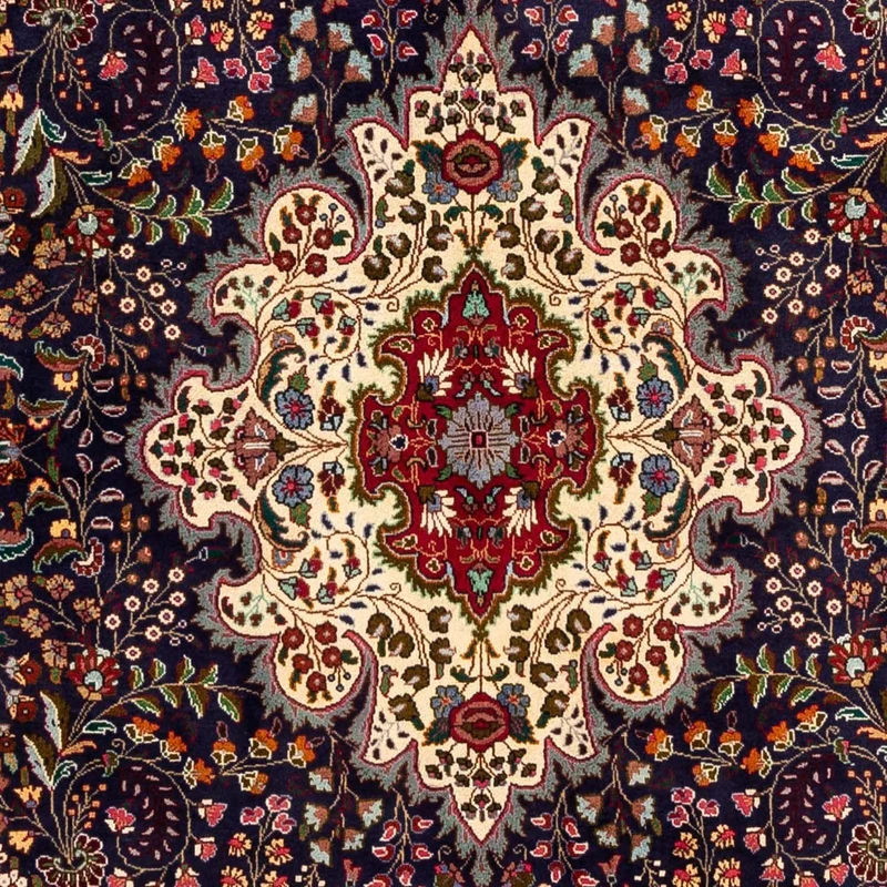 Perserteppich - Täbriz - Royal 201 x 302 cm - dunkelblau