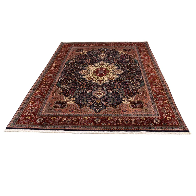 Perserteppich - Täbriz - Royal 201 x 302 cm - dunkelblau